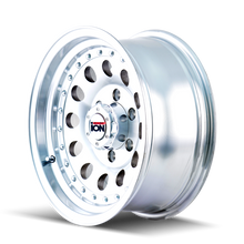 Load image into Gallery viewer, ION Type 71 16x7 / 8x165.1 BP / -8mm Offset / 130.8mm Hub Machined Wheel