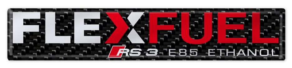 Flex Fuel Audi RS3 Red