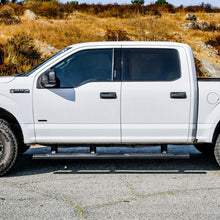 Load image into Gallery viewer, Westin Ram 15-26 Ford F-150 / 17-26 Ford F-250 &amp; F350 Crew Cab R5 XD Nerf Step Bars - Black