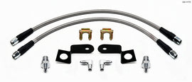 Wilwood Flexline Kit 2006-10 Magnum/Charger/Challenger/300C Rear