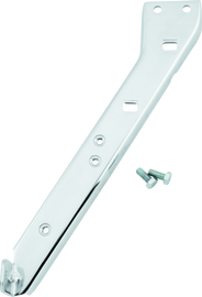 Bikers Choice 85-08 FLH FLT Chrome Saddlebag Rail Support Right