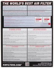 Load image into Gallery viewer, K&amp;N Replacement Air Filter FORD FIESTA 1.3L-I4; 2002
