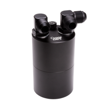 Load image into Gallery viewer, Chase Bays 10AN 90AL Fitting Inlet/-10AN 90 Deg Elbow Outlet Oil Catch Can w/Type 5 Bracket