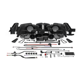 Rockford Fosgate 2014+ Harley Davidson Road Glide/Street Glide Stage 5 Audio Kit