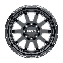 Load image into Gallery viewer, Weld Off-Road W102 20X9.0 Stealth 6X135 6X139.7 ET00 BS5.00 Gloss Black MIL 106.1