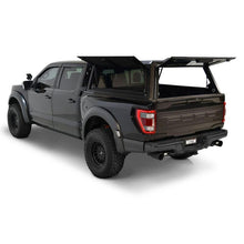 Load image into Gallery viewer, Westin EXP Truck Cap COMPLETE KIT A + BS (21-25 Ford F-150/Lightning/Raptor CC 5.5ft. Bed) - Black