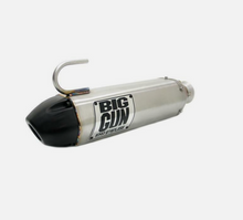 Load image into Gallery viewer, Big Gun 09-13 Polaris RANGER 700/XP/HD/EFI/EPS EXO Stainless Slip On Exhaust