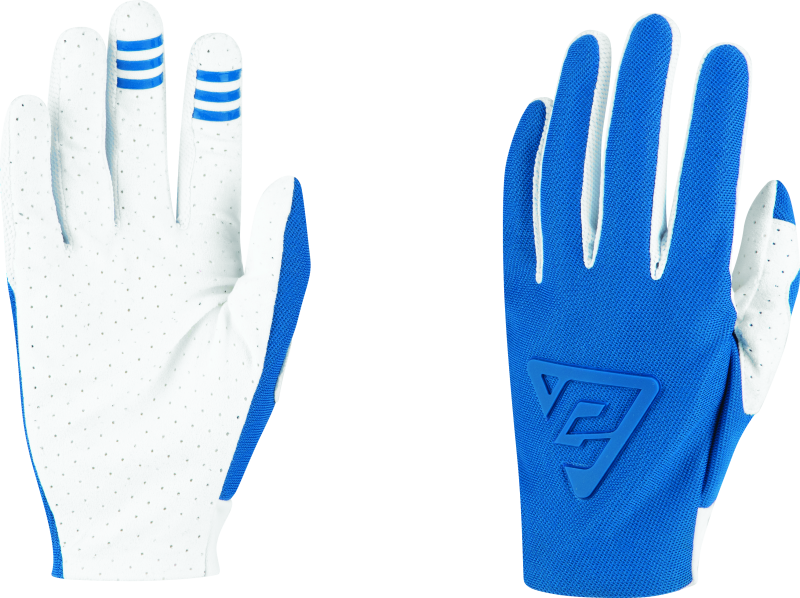 Answer 23 Aerlite Glove Medium Blue/White Youth - Small