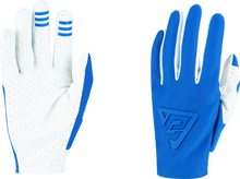 Load image into Gallery viewer, Answer 23 Aerlite Glove Medium Blue/White Youth - Small