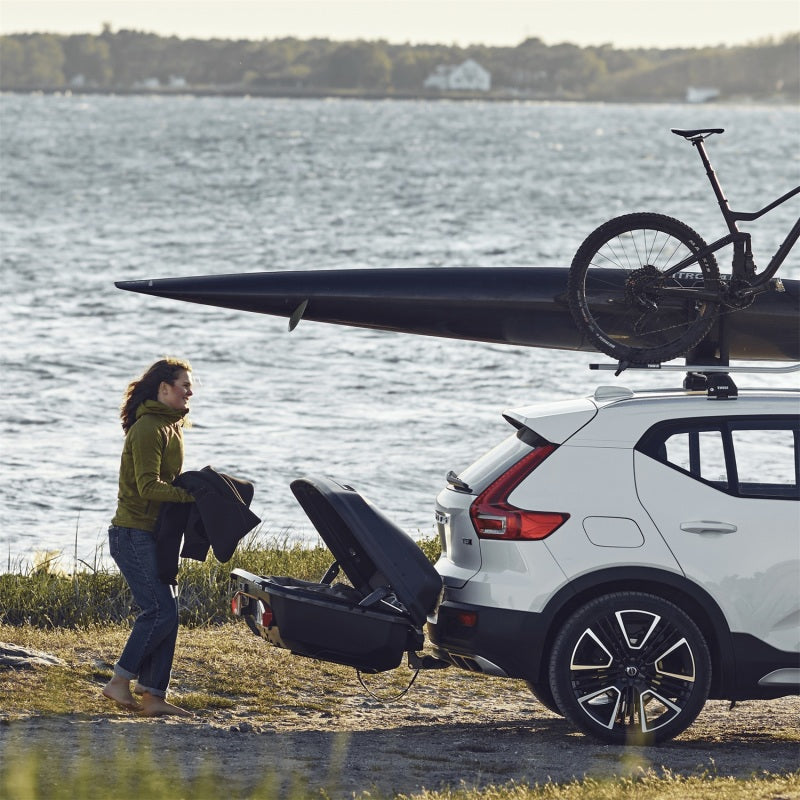 Thule Arcos Hitch-Mount Cargo Box (Box ONLY - Requires Platform PN 906301) - Black