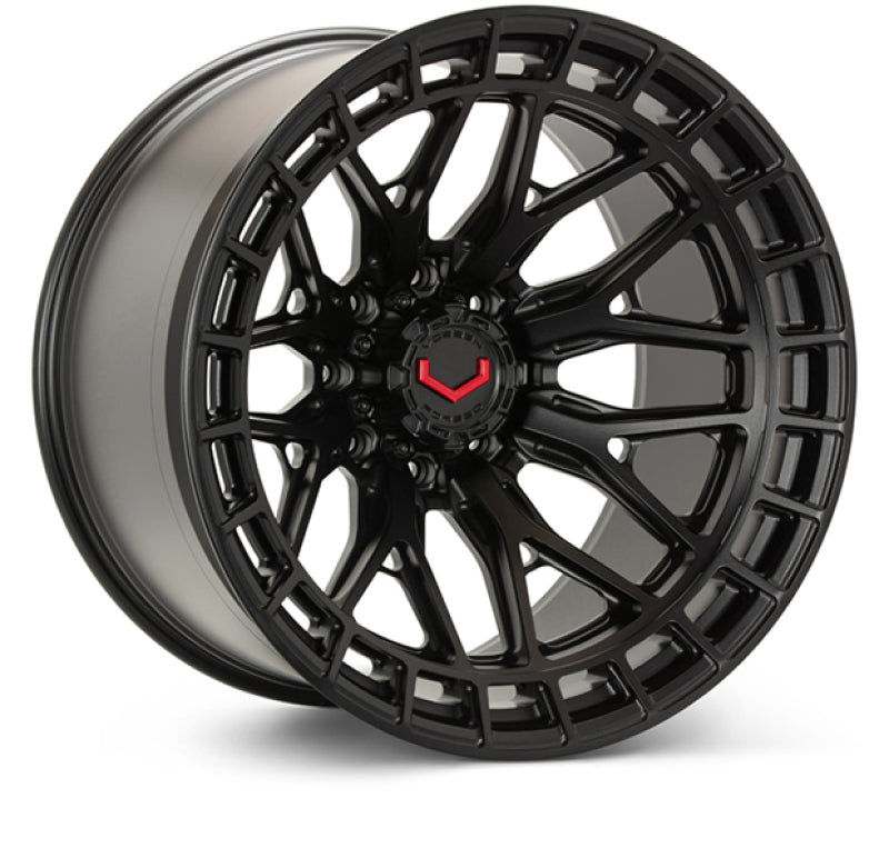 Vossen LCX-02 20x9 - 6x135 - ET18 - Deep - 87.1 - Satin Black Wheel