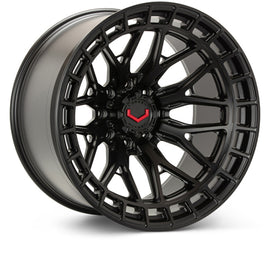 Vossen LCX-02 22x10 - 6x135 - ET18 - Super Deep - 87.1 - Satin Black Wheel