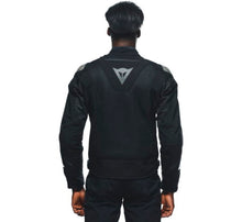 Load image into Gallery viewer, Dainese Energyca Air Tex Jacket Black/Black Size - 52
