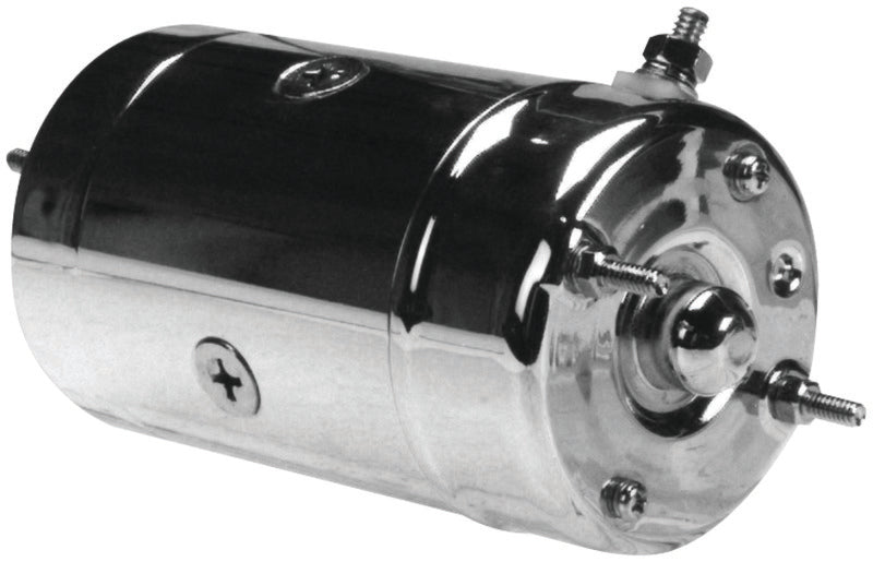 Bikers Choice 74-88 FLH/FLT FX 74-76 XL Models Chrome Hitachi Starter H-D 31570-73