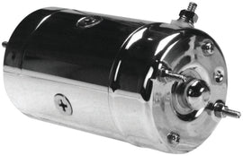 Bikers Choice 74-88 FLH/FLT FX 74-76 XL Models Chrome Hitachi Starter H-D 31570-73