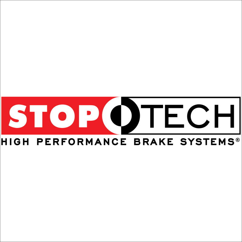 StopTech Select Sport Drilled and Slotted Rear Left Rotor 99-04 Ford F-250/F-350