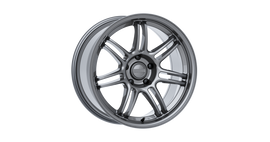 Kansei K17 Seven 18x8.5in / 5x114.3 BP / 35mm Offset / 73.1mm Bore - Gloss Gunmetal Wheel