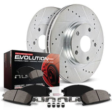 Load image into Gallery viewer, Power Stop 15-20 Dodge Charger Front Z23 Evolution Brake Kit