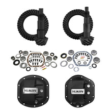 Load image into Gallery viewer, Yukon Gear 07-17 Jeep Wrangler (JK) Stage 2 Re-Gear Kit w/Diff Covers (for Dana 30/44) - 4.56