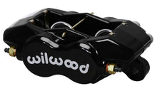 Load image into Gallery viewer, Wilwood Caliper-Forged Dynalite-Black 1.75in Pistons 1.10in Disc