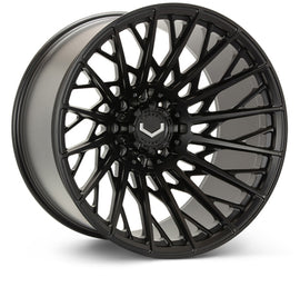 Vossen VFX-02T 20x9 - 6x135 - ET18 - Deep - 87.1 - Satin Black Wheel