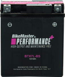 BikeMaster Battery - BTX7L-BS