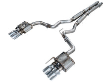 Load image into Gallery viewer, AWE 18-23 S550 Mustang GT SwitchPath Exhaust - Chrome Silver Tips