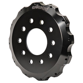 Wilwood Big Brake Hats .810in Offset 5 x 4.75 - 12 on 8.75in - Black