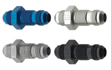 Load image into Gallery viewer, Fragola -6AN Straight Bulkhead - Blue