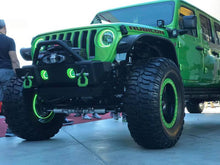 Load image into Gallery viewer, Oracle Jeep Wrangler JK 07-17 LED Waterproof Halo Kit - ColorSHIFT w/o Controller