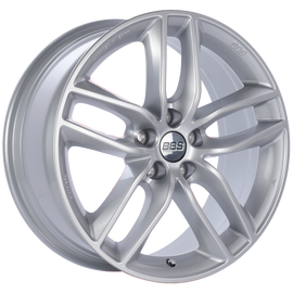 BBS SX 19x8.5 5x112 ET32 Sport Silver Wheel -82mm PFS/Clip Required