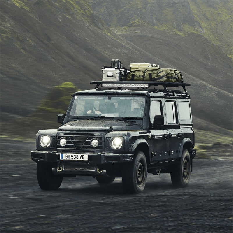 Thule Caprock M Roof Platform - Black