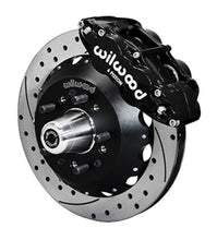 Load image into Gallery viewer, Wilwood 65-68 Chevrolet Impala W/ Drum Spindle FNSL6R - 12.88 inch Venter GT Rotor Drilled