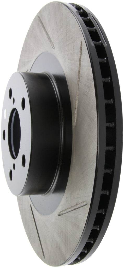 StopTech Power Slot 02-10 WRX Front Left SportStop Slotted Rotor