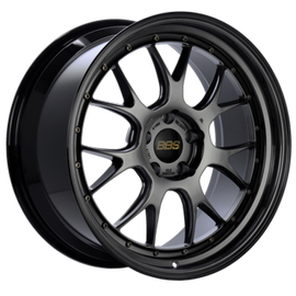 BBS LM-R 20x9.5 5x120 ET23 Diamond Black Center and Barrel Wheel -82mm PFS/Clip Required