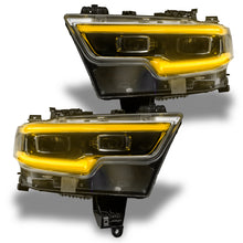 Load image into Gallery viewer, Oracle 19-21 RAM 1500 Projector LED Headlight DRL Kit - RGBW+A w/ 2.0 Controller