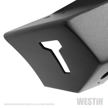 Load image into Gallery viewer, Westin 18-19 Jeep Wrangler JL WJ2 Stubby Front Bumper - Textured Black