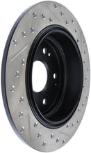 Load image into Gallery viewer, StopTech 04-08 Acura TL / 03-09 Honda Element Slotted &amp; Drilled Right Rear Rotor