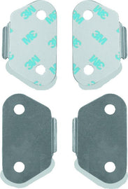 Bikers Choice 93-13 Touring Hard Bag Cover Wear Plates Pr