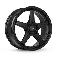 Load image into Gallery viewer, Enkei Quasar 18x8in / 5x114.3 BP / 35mm Offset / 72.6mm Bore - Gloss Black Wheel