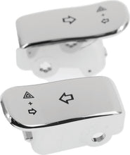 Load image into Gallery viewer, Bikers Choice 96-13 Big Twin &amp; XL Chrome Turn Signal Extensions Pr