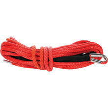 Load image into Gallery viewer, All Balls Racing 4500lb Synthetic Cable 1/4in x 33ft