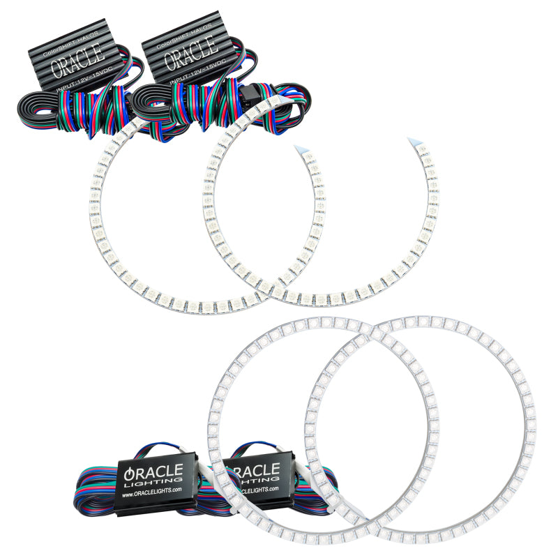 Oracle Subaru WRX 04-05 Halo Kit - ColorSHIFT w/o Controller