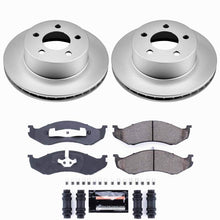 Load image into Gallery viewer, Power Stop 90-99 Jeep Cherokee Front Z23 Coated Brake Kit