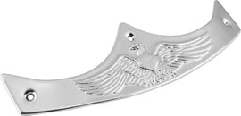 Bikers Choice FL Custom 8 Inch Chrome Eagle Fender Tip Fender Tip