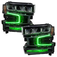 Load image into Gallery viewer, Oracle 19-21 Chevy Silverado 1500 RGB+W Headlight DRL  Kit - ColorSHIFT w/o Controller