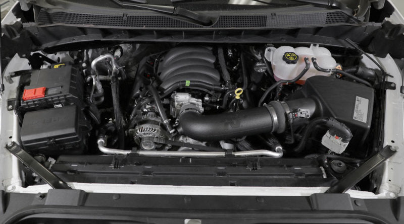 K&N 19-20 Chevrolet Silverado V6-4.3L AirCharger Performance Intake Kit