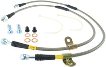 Load image into Gallery viewer, StopTech 07-13 Chevy/GMC Suburban/Sierra/Yukon Denali XL Stainless Steel Front Brake Line Kit