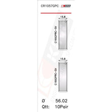 Load image into Gallery viewer, King Engine Bearings BMW S85B50A 5.0L V10 Rod Bearings - Size +0.25mm
