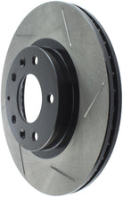 Load image into Gallery viewer, StopTech Mazda Miata NC Slotted Left Front Sport Brake Rotor